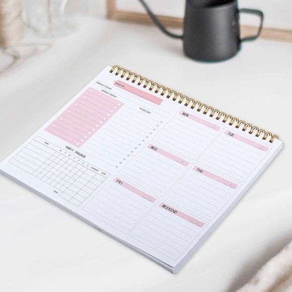Pink Weekly Planner - Picture 6 of 7